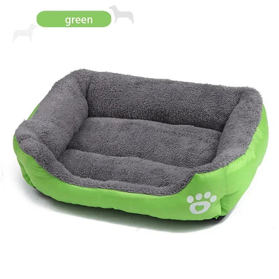 Panier Rectangulaire pour Chien Bords Rembourrés Lavable 6 Tailles