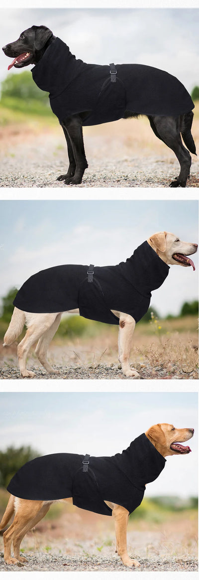 Manteau Polaire Chaud Lévrier Doberman