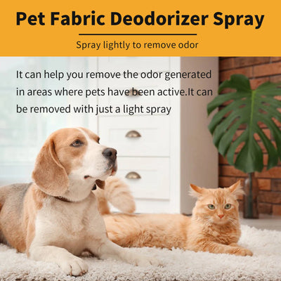 Spray Désodorisant Textile Anti-Odeurs Chien 120 ml