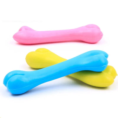 Jouet à Mâcher Chiot Dentition Caoutchouc 12 Formes