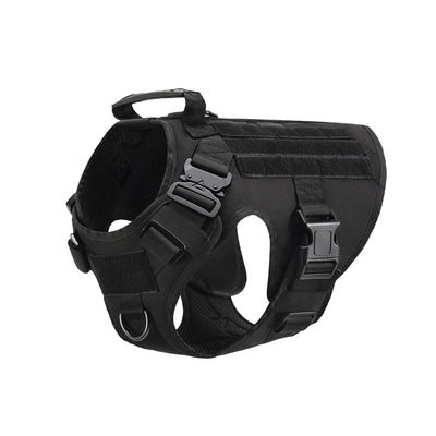 Harnais Tactique Chien pour Berger Allemand et Malinois