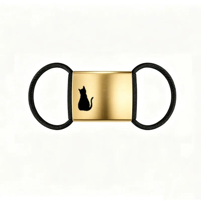 Médaille Silencieuse Coulissante Gravée pour Chien