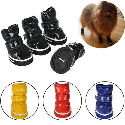 Bottes Neige Imperméables Polaires Gros Chien