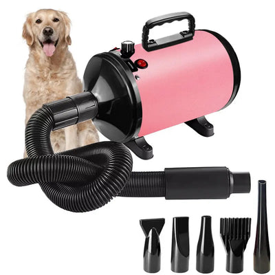 Souffleur de Toilettage Sèche-Poil Mat à Vitesse Variable