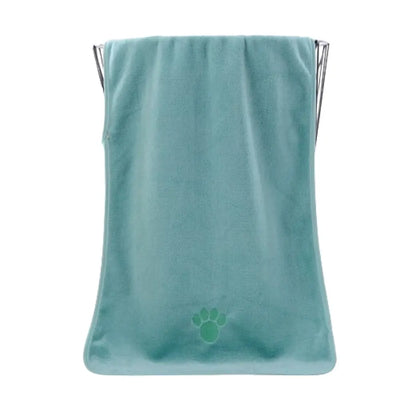 Serviette Microfibre Super Absorbante pour Chien