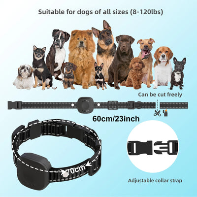 Clôture Électrique Sans Fil Étanche Gros Chien