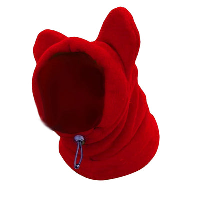 Cagoule Chien Multicolore Cache-Oreilles Hiver