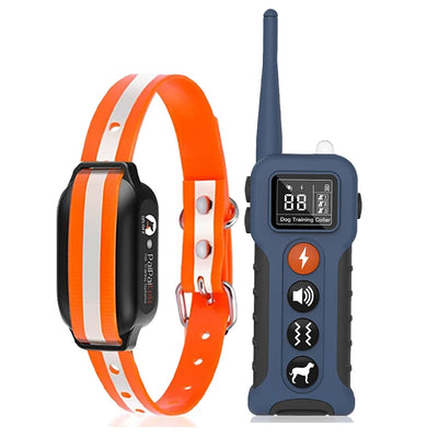 Collier Dressage 433m Étanche Gros Chien 9 Sons