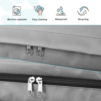Housse de Rechange pour Matelas Chien Étanche 122 cm