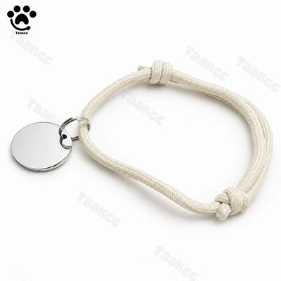 Médaille Ronde Gravée Gratuite pour Chien