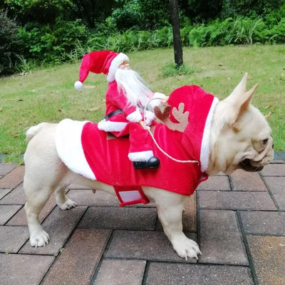 Costume de Noël Cosplay pour Chien