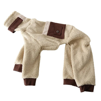 Manteau Hiver Coupe-Vent Lévrier Italien et Whippet