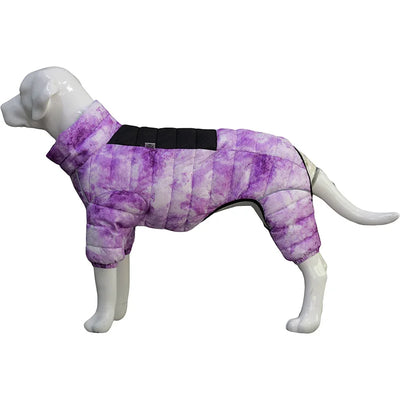 Manteau Doudoune Coton Gros Chien Hiver Coupe-Vent