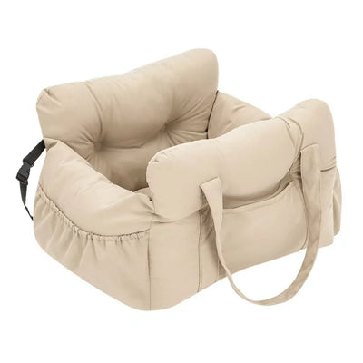 Siège Auto pour Chien Ceinture de Sécurité 70x60x33 cm