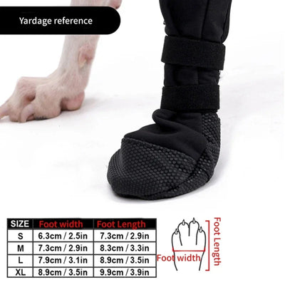 Botte Récupération Pattes Gros Chien Imperméable
