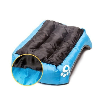 Panier pour Chien Polaire Bords Rembourrés Jusqu'à 95 cm