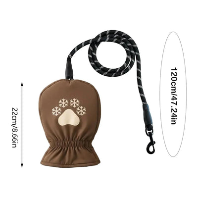 Gants de Toilettage Chauffants pour Chien