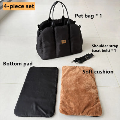 Siège Auto Sac de Transport Petit Chien Lavable 5 kg