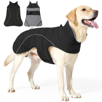 Manteau Imperméable Col Haut Labrador Réfléchissant Bordeaux
