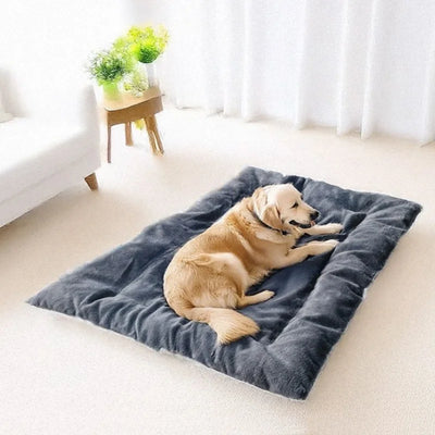 Matelas pour Chien Moelleux Ultra Doux Grande Taille