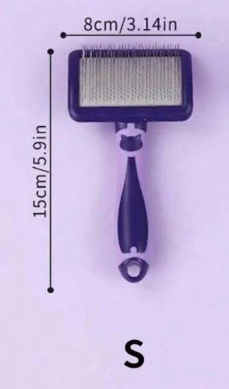 Brosse de Toilettage pour Caniche et Chien Poils Bouclés
