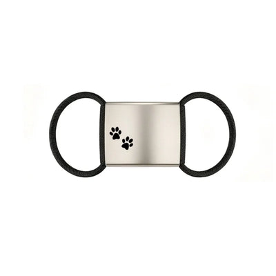 Médaille Silencieuse Coulissante Gravée pour Chien
