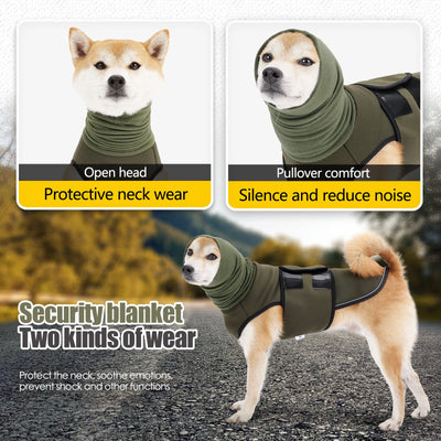 Enveloppe Apaisante Anti-Stress Corps et Oreilles Chien Orage