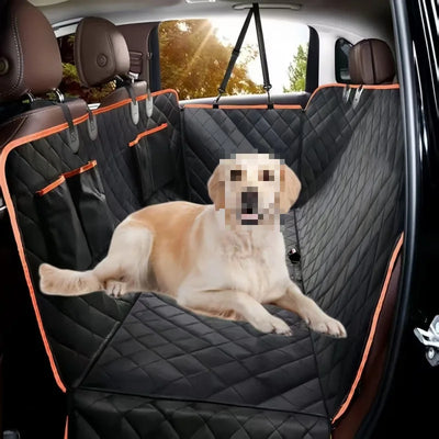 Hamac Voiture pour Chien Zippé 128 x 65 cm avec Poches