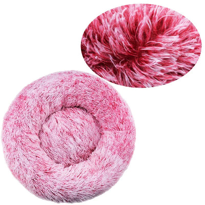 Panier Donut Ultra Doux Chien Moyen 40 à 90 cm