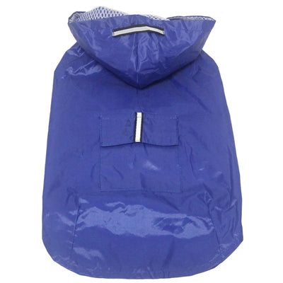 Manteau Imperméable à Capuche pour Chien