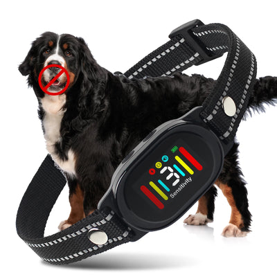 Collier Anti-Aboiement Réglable Gros Chien