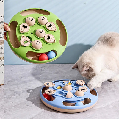 Jouet Interactif pour Chien Plateau Puzzle à Friandises