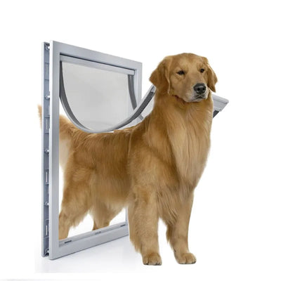Porte pour Chien Grande Taille PVC 38 x 50 cm Isolée