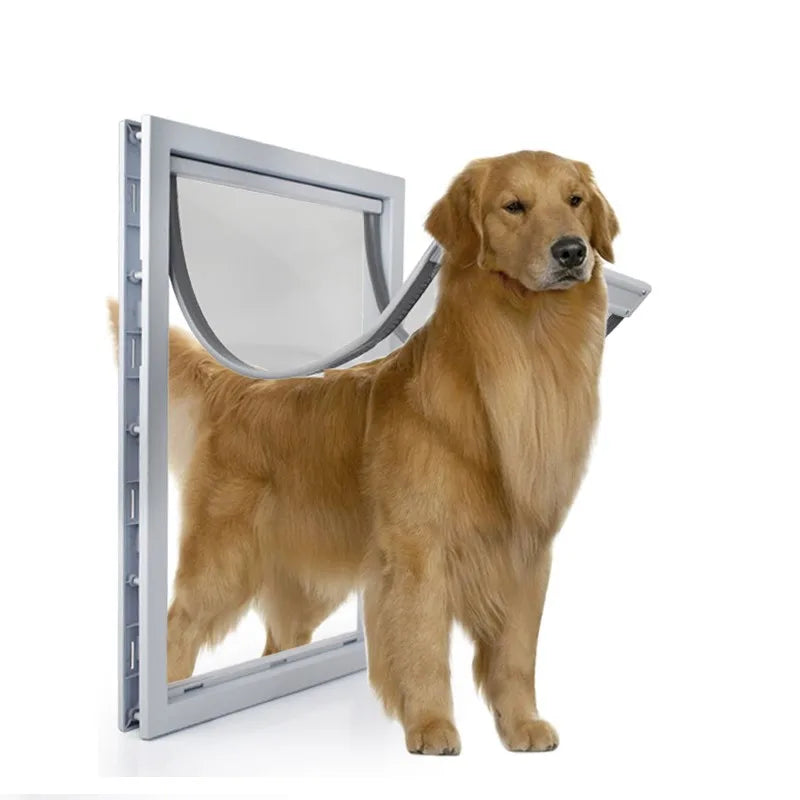 Porte pour Chien Grande Taille PVC 38 x 50 cm Isolée