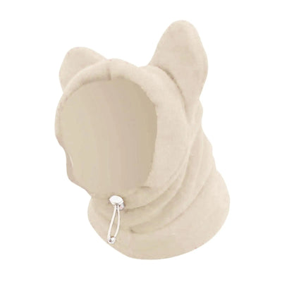 Cagoule Chien Multicolore Cache-Oreilles Hiver
