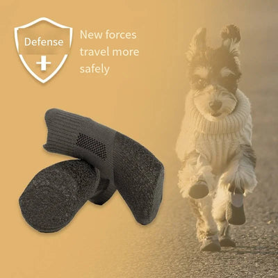 Bottes Neige Antigel Gros Chien Doublure Peluche