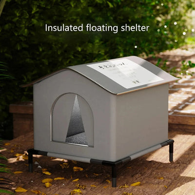 Niche Extérieure Quatre Saisons Coupe-Vent Petit Chien et Chat