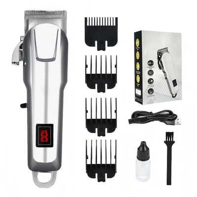 Tondeuse pour Chien Professionnelle Sans Fil 250 min LCD
