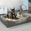 Canapé pour chien mémoire de forme - Gros-Chien.com