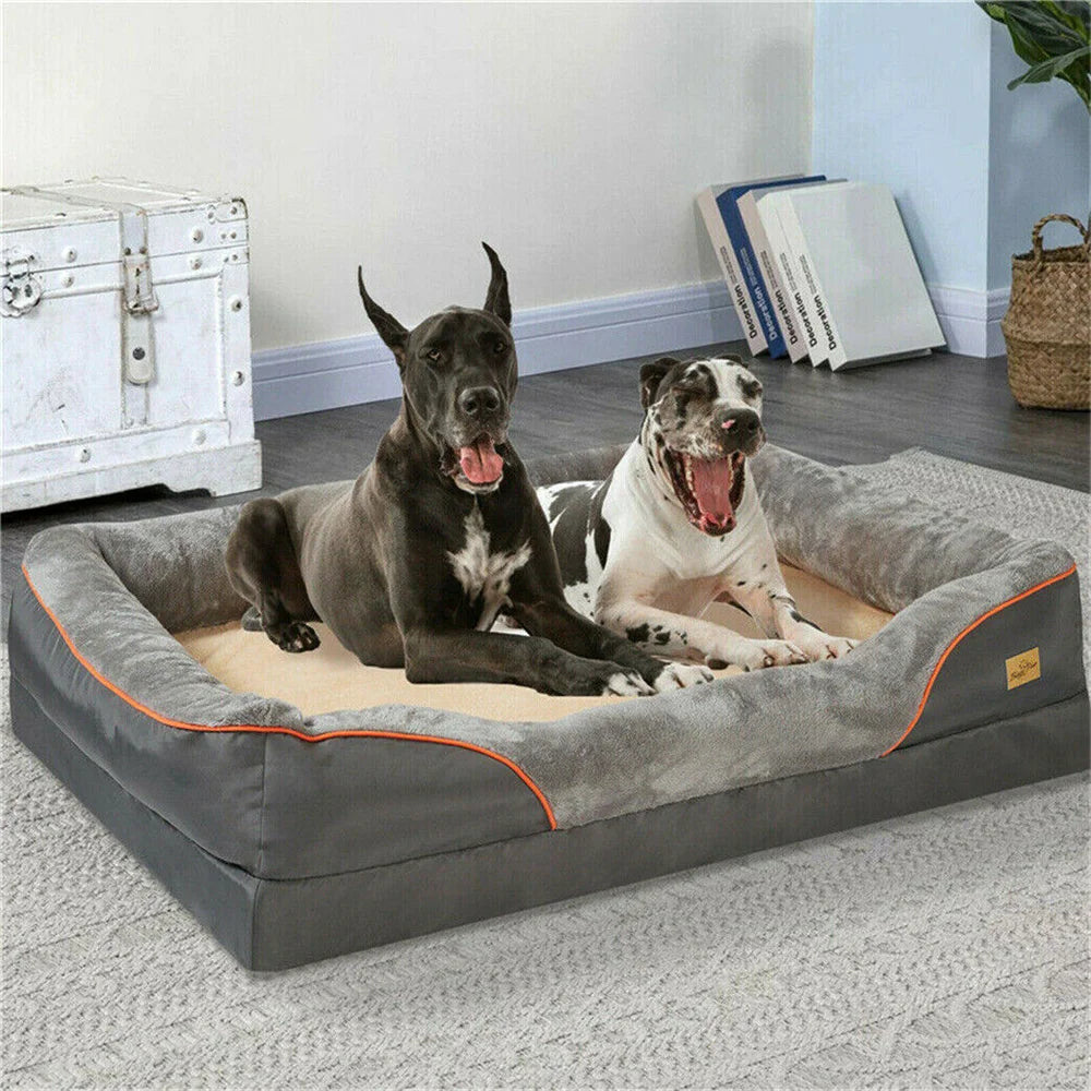 Canapé pour chien mémoire de forme - Gros-Chien.com