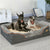 Canapé pour chien mémoire de forme - Gros-Chien.com
