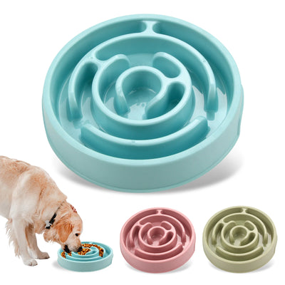 Gamelle Anti-Glouton Labyrinthe 20 cm pour Chien Moyen