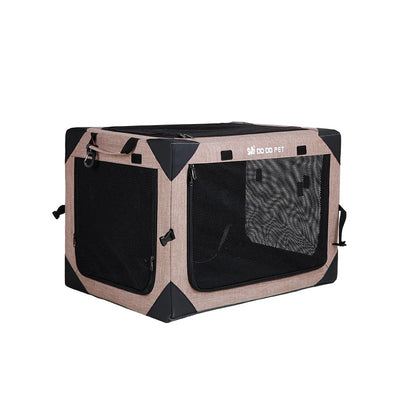 Caisse de Transport Chien Pliable Souple 51 à 96 cm