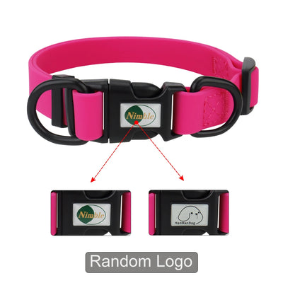 Collier PVC Réglable Imperméable Gros Chien