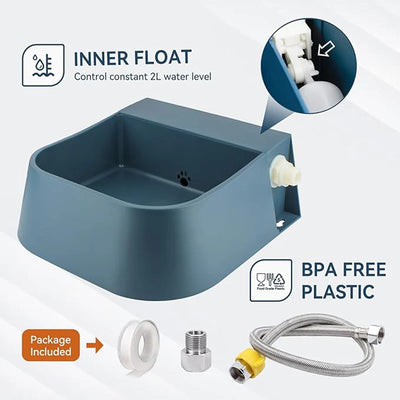 Distributeur d'Eau Automatique Chien Tuyau 1,5 m Robinet