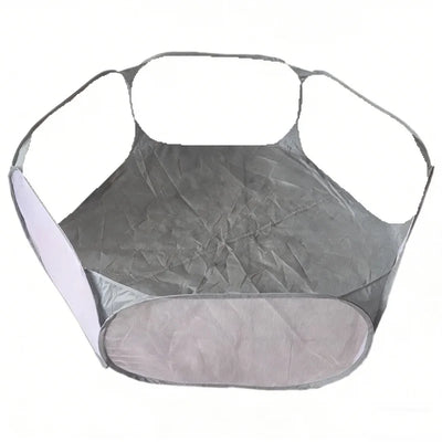Parc pour Chien Pop-Up Hexagonal 6 Coloris 120 cm