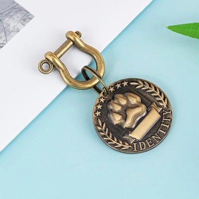 Médaille Gravée au Laser Robuste pour Chien
