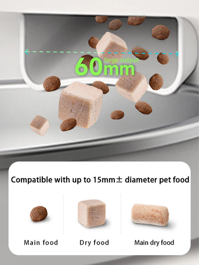 Distributeur de Croquettes Caméra Full HD WiFi 5 GHz
