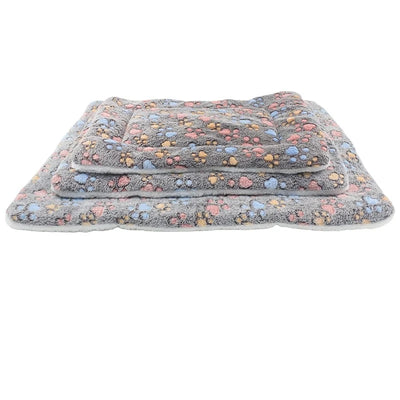Coussin Chien Flanelle Epaisse Moelleux