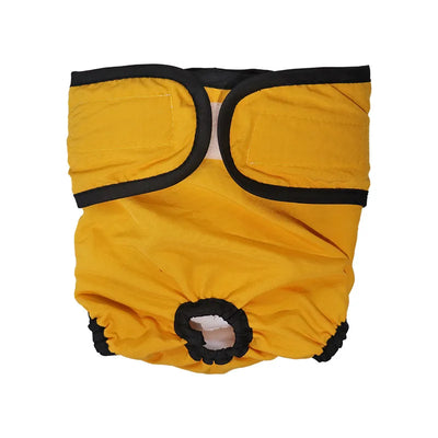 Couche pour Chien en Chaleur Lavable Scratch Jusqu'à 65 cm